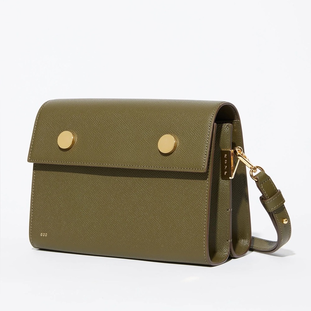 RSVP Paris Duo Bag in Grained Khaki